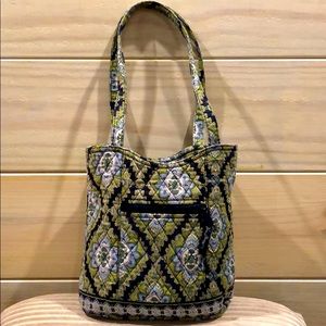 Vera Bradley Cambridge small tote purse